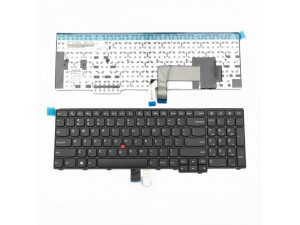 Клавиатура за лаптоп Lenovo ThinkPad E531 E540 T540 W540 Черна с 6 Винтчета